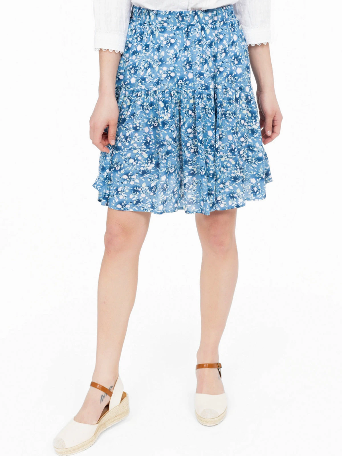 Jupe Courte évasée Habillée - Image 2