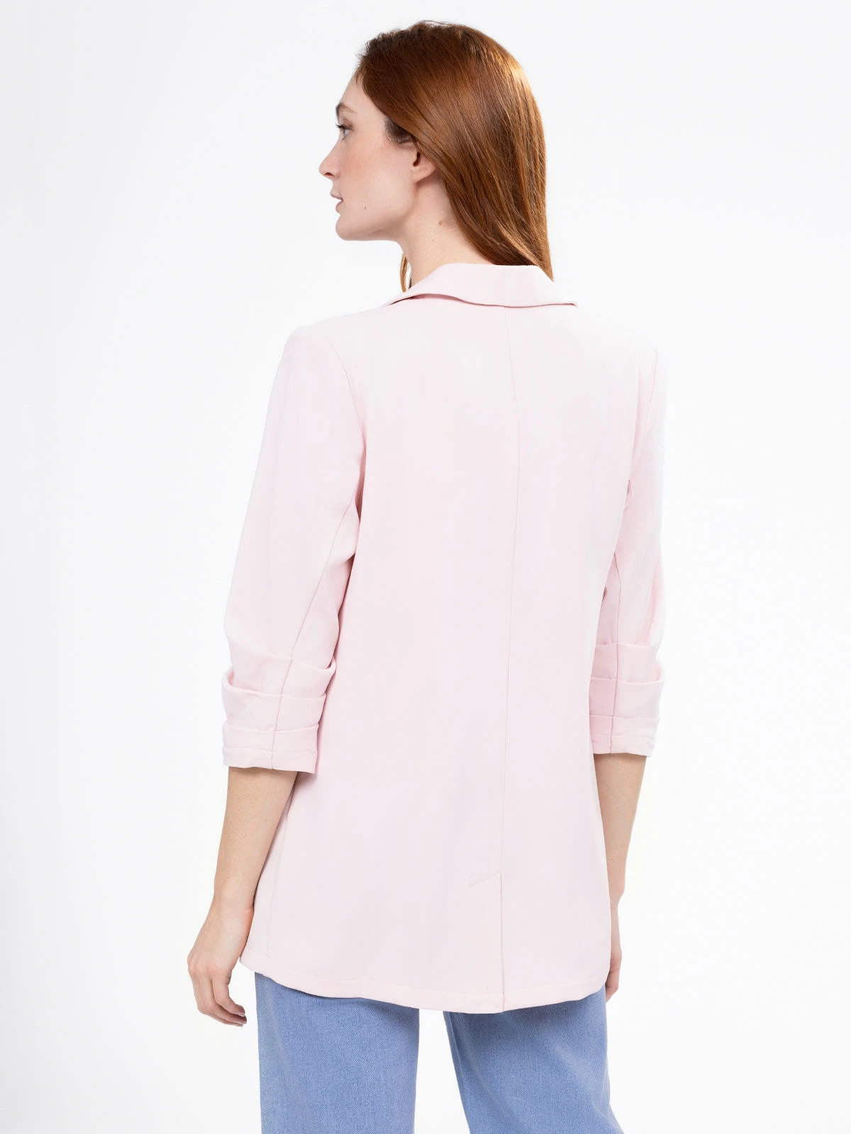 Veston Semi Ajusté à Manches 3/4 - Image 8