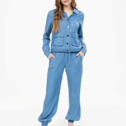 Jogger Taille Et Chevilles élastiquées