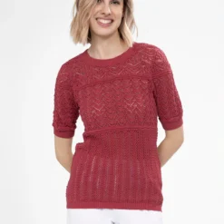 Chandail Semi-ajusté à Manches Courtes