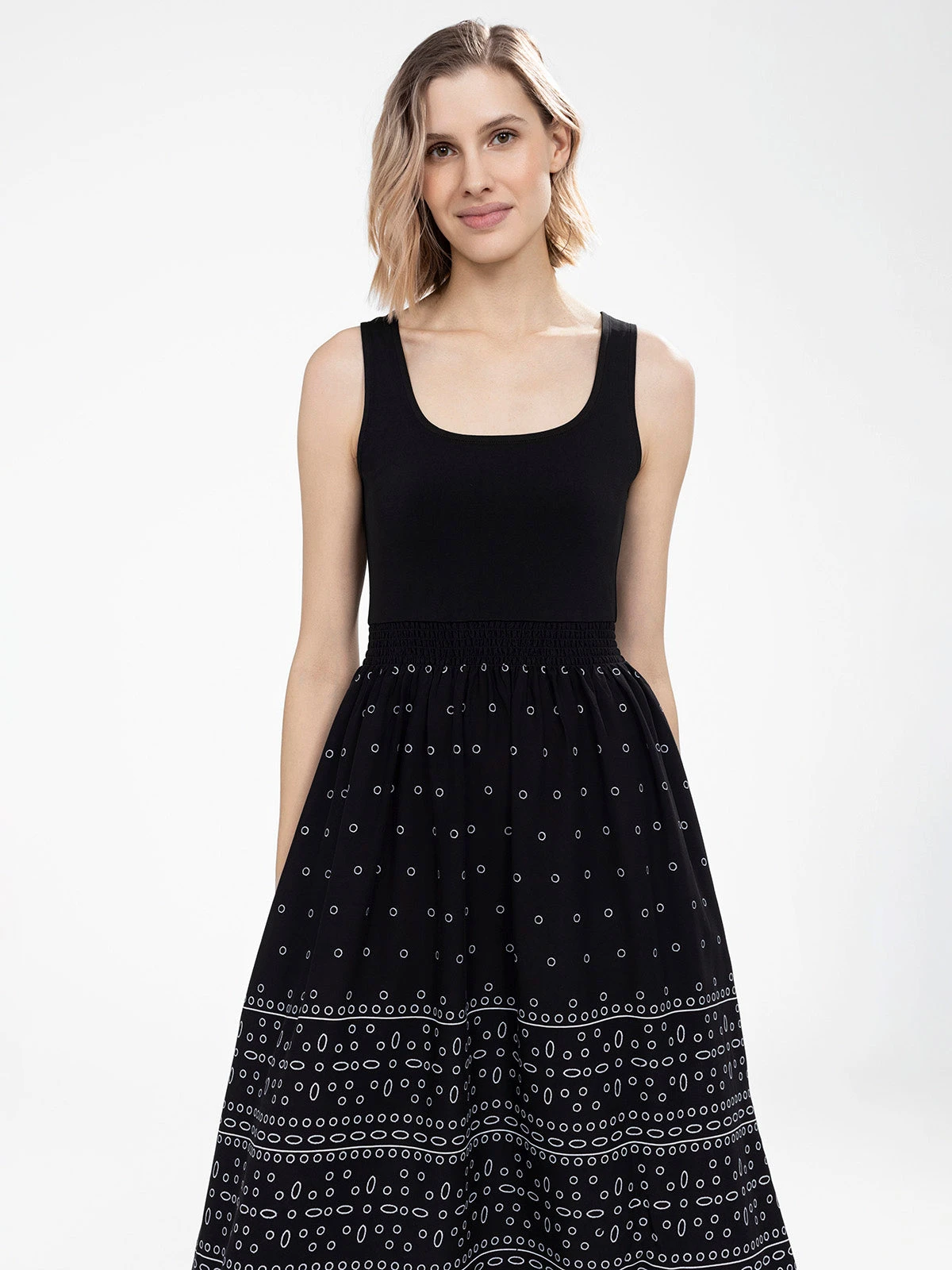 Robe Maxi Ligne A En Tricot