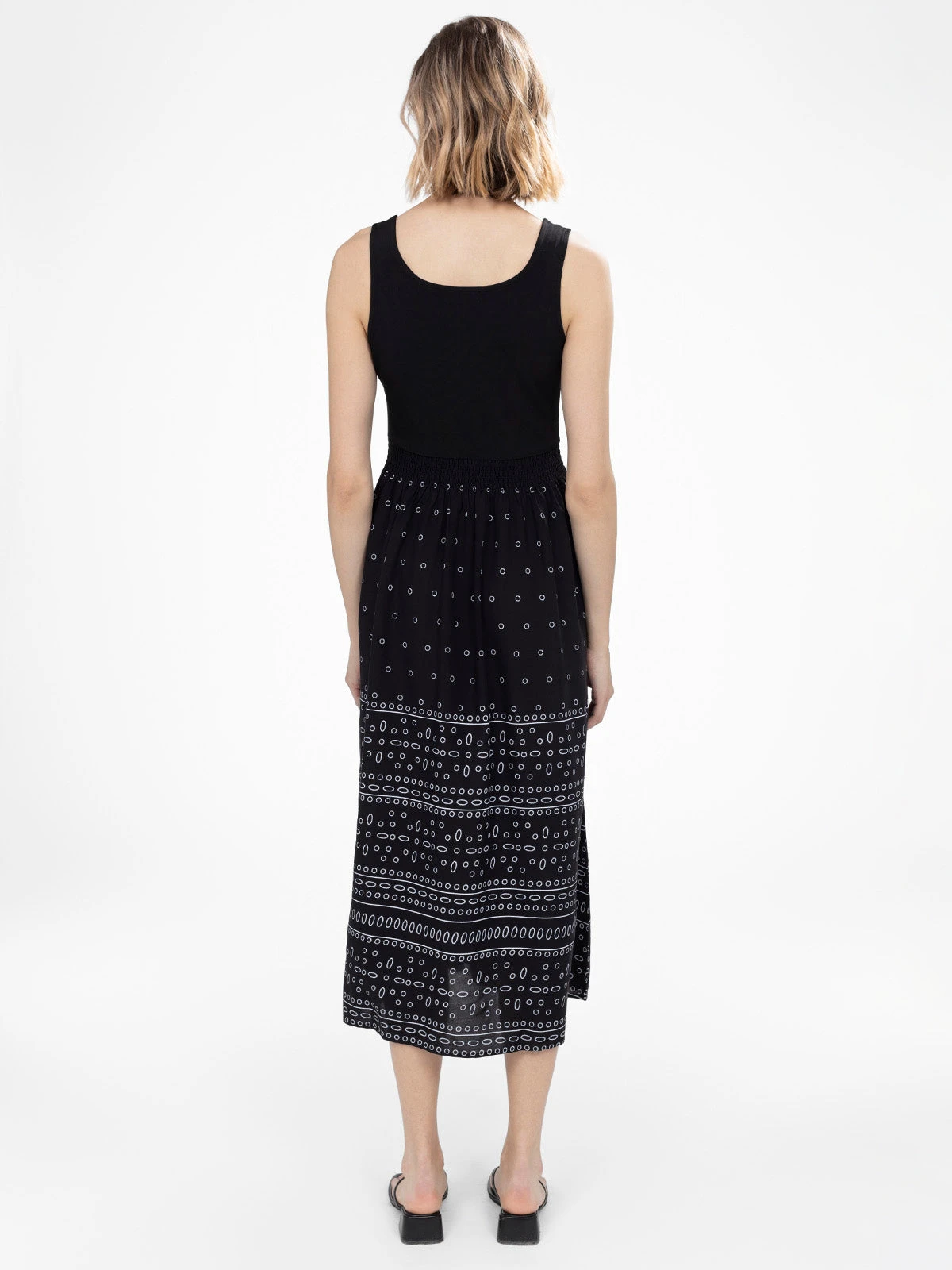 Robe Maxi Ligne A En Tricot - Image 3
