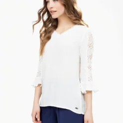 Tunique à Manches 3/4