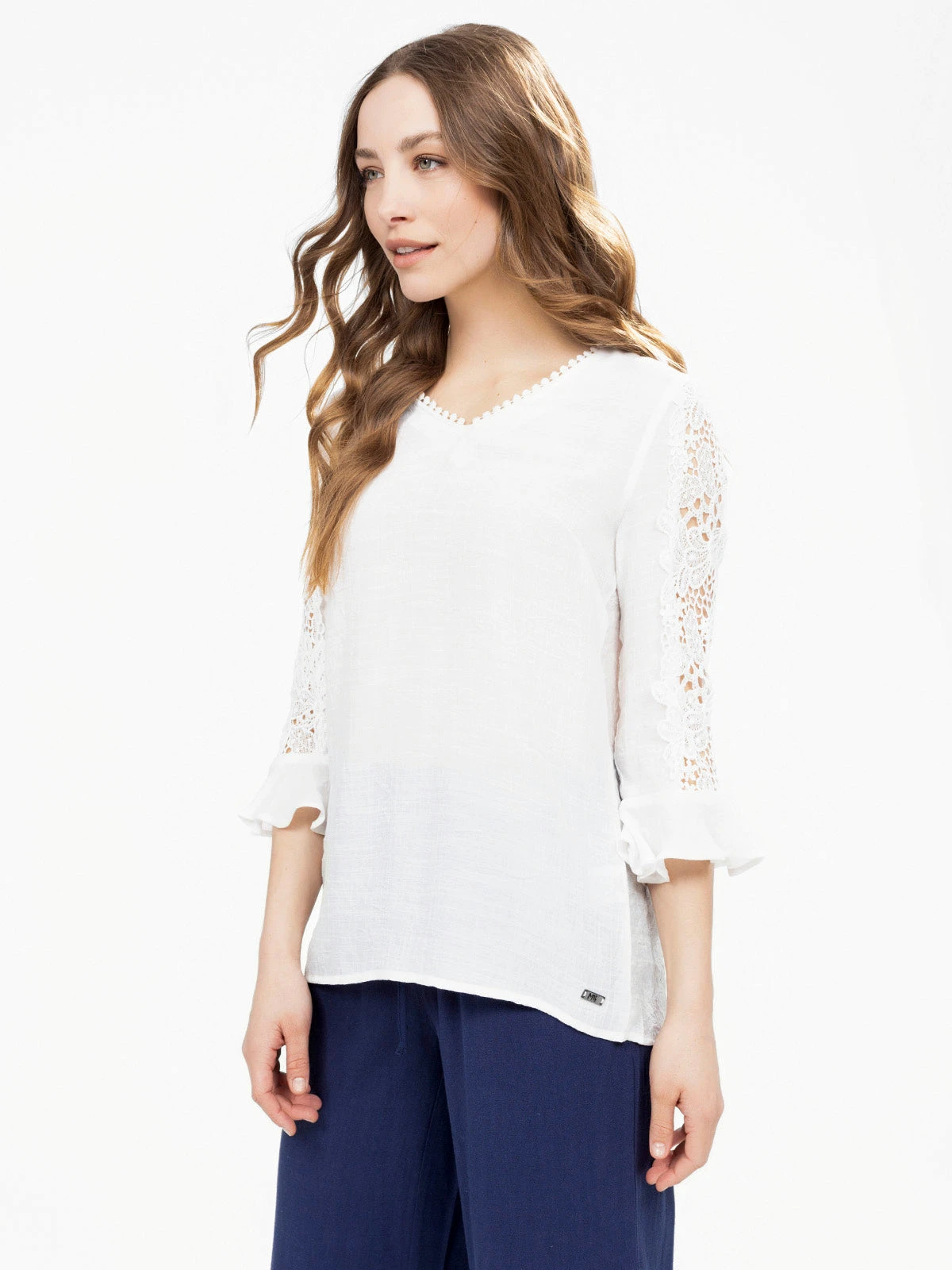 Tunique Ă Manches 3/4