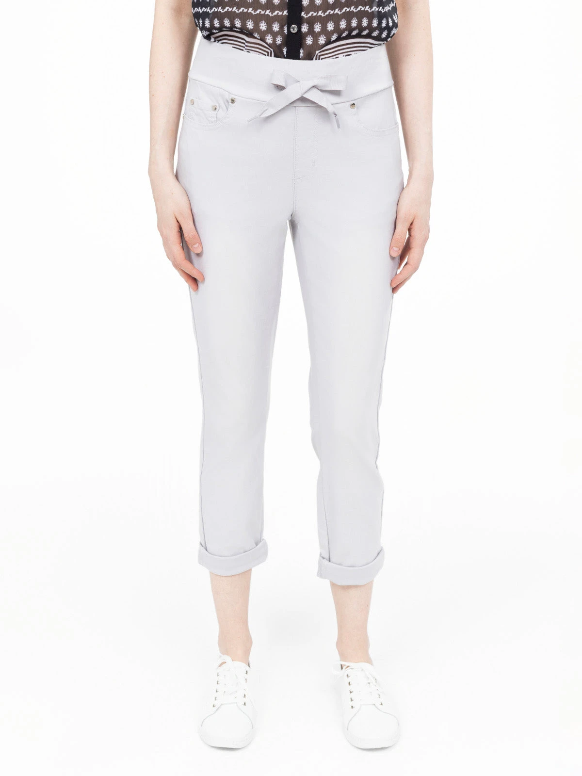 Capri Skinny Ajusté à Enfiler - Image 2