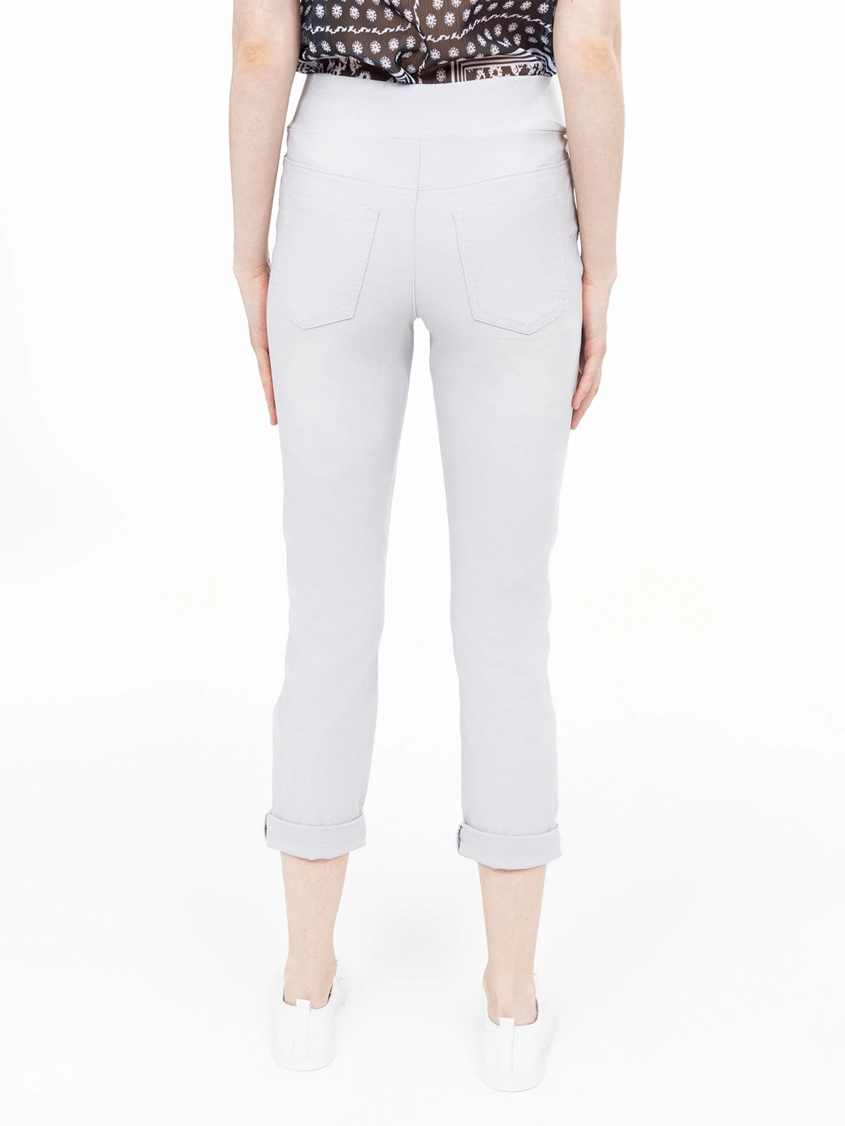 Capri Skinny Ajusté à Enfiler - Image 3