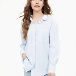 Tunique Ample Avec Boutons