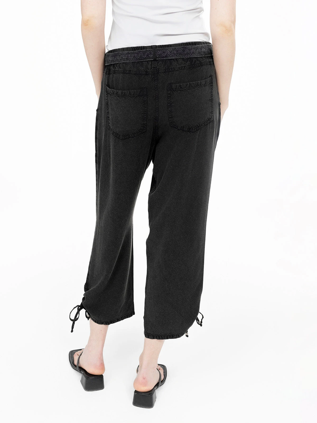 Capri étroit Ajusté à Enfiler - Image 3