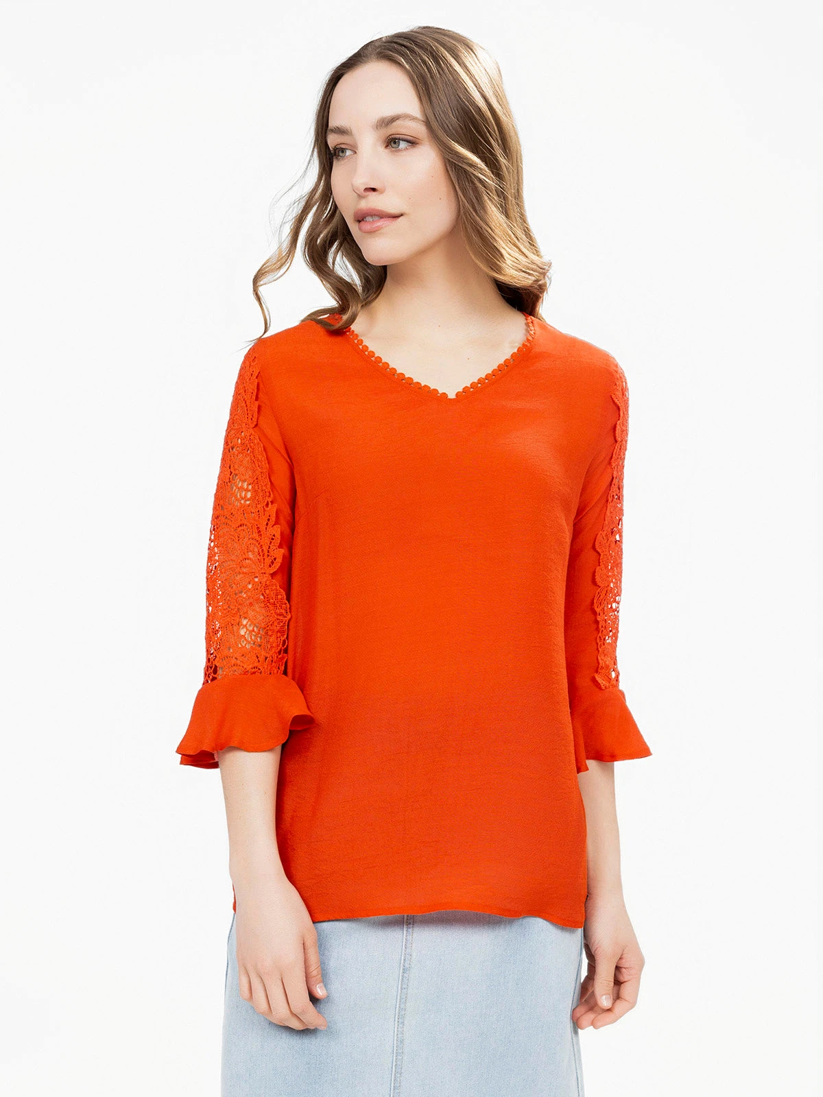 Tunique Ă Manches 3/4 - Image 5