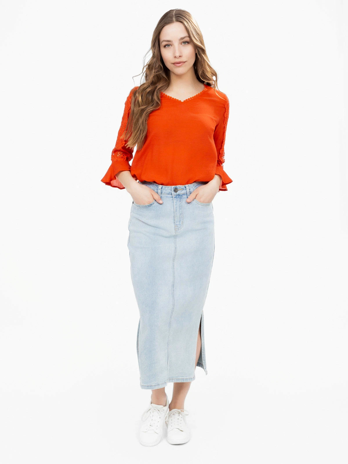 Tunique Ă Manches 3/4 - Image 6