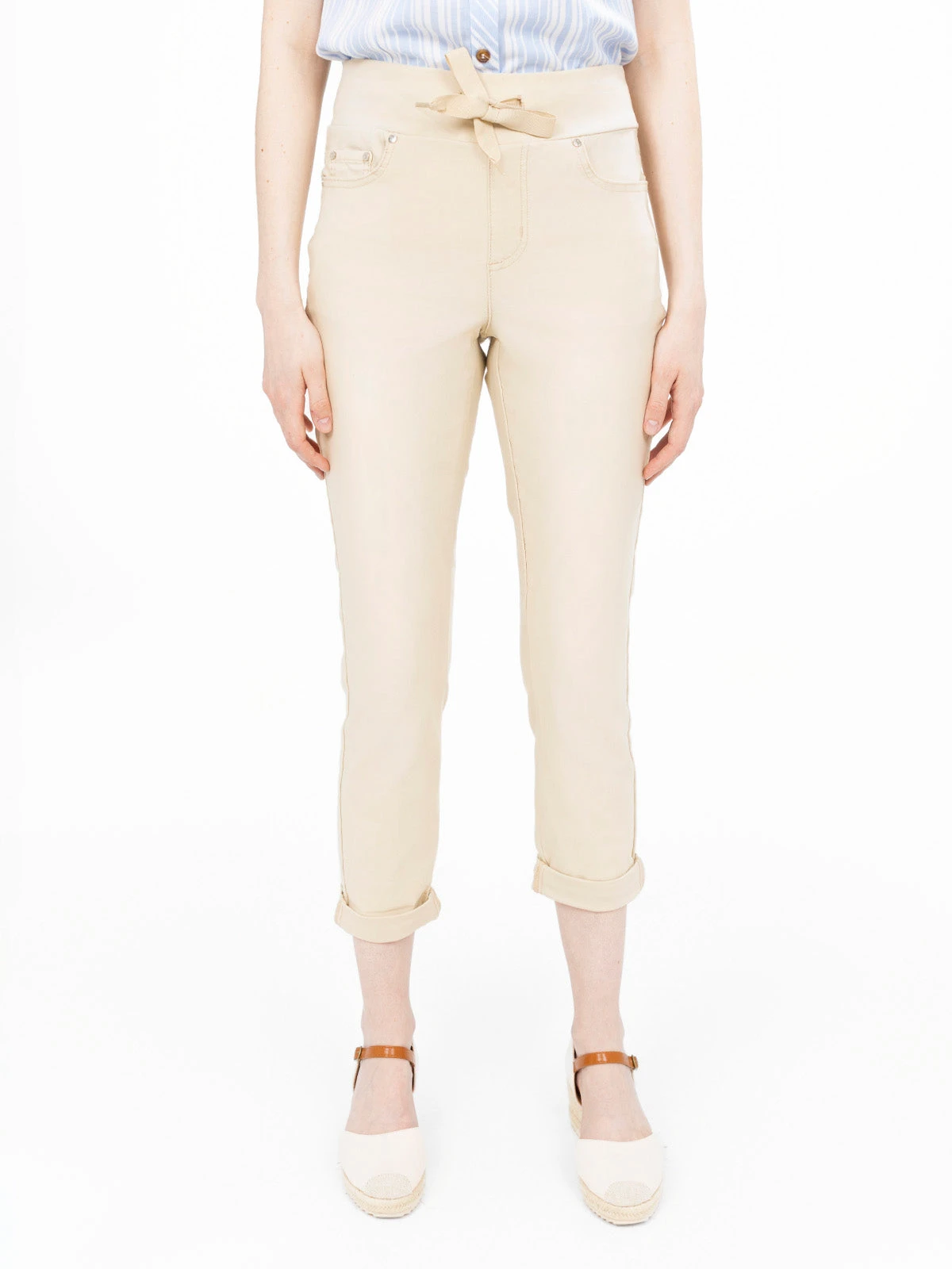 Capri Skinny Ajusté à Enfiler - Image 5