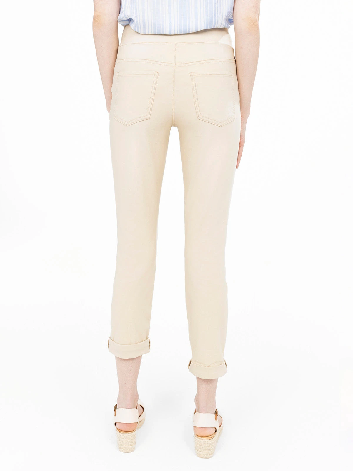 Capri Skinny Ajusté à Enfiler - Image 6