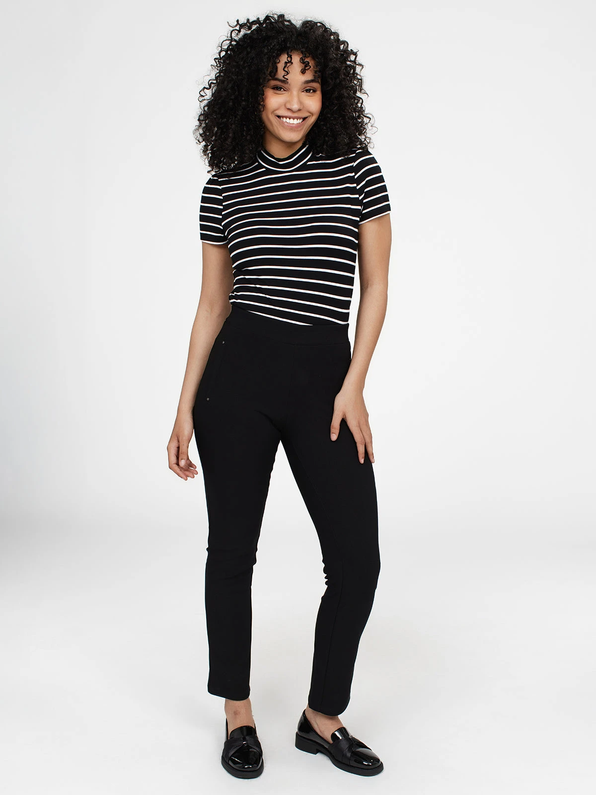 PANTALON HABILLE/DRESSY PANT