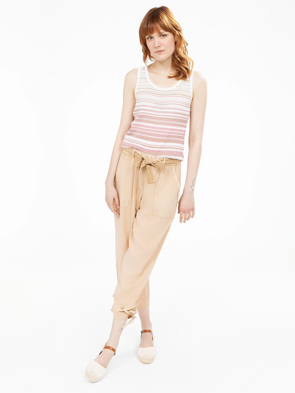 Capri étroit Ajusté à Enfiler - Image 4