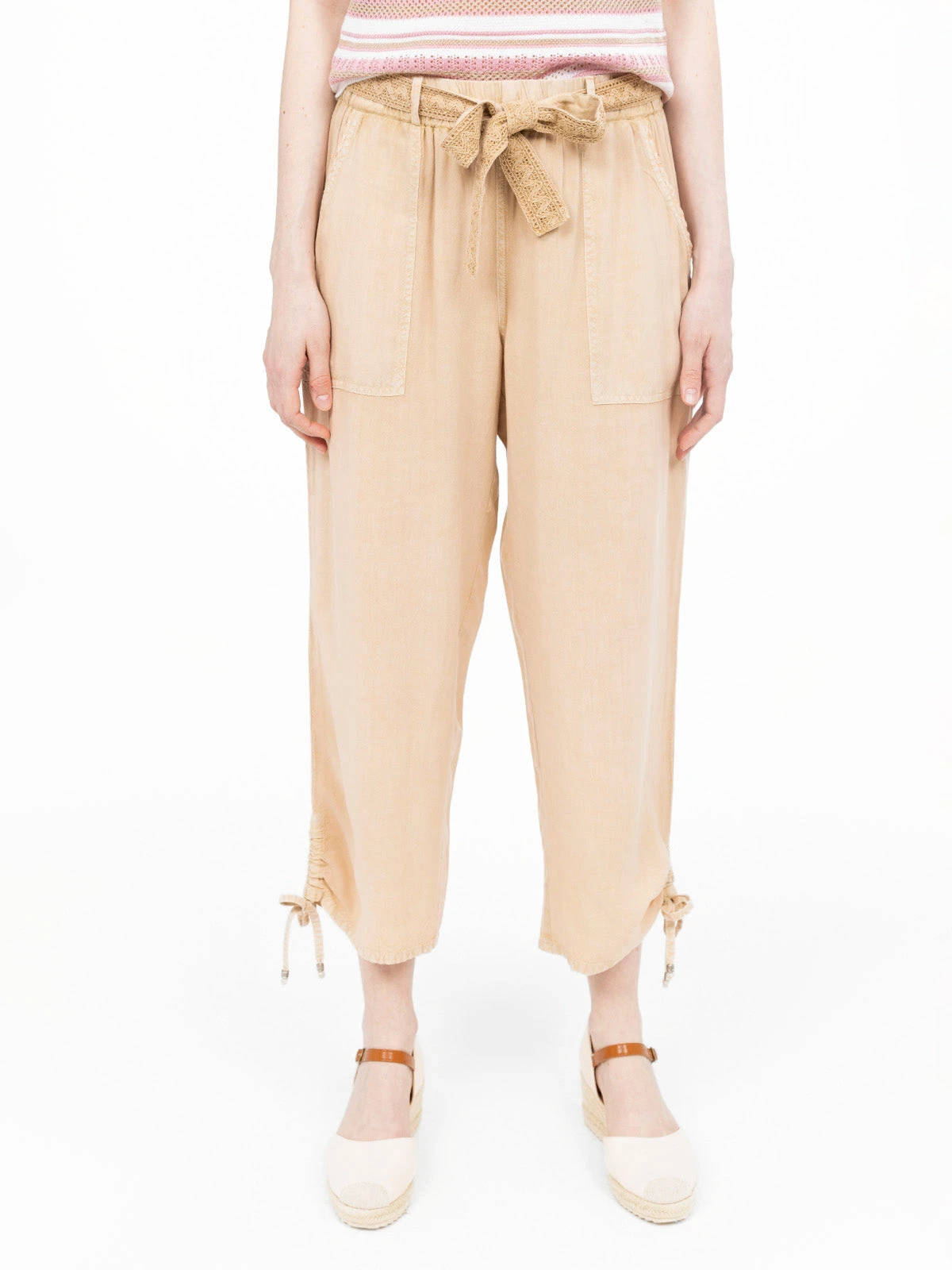 Capri étroit Ajusté à Enfiler - Image 5