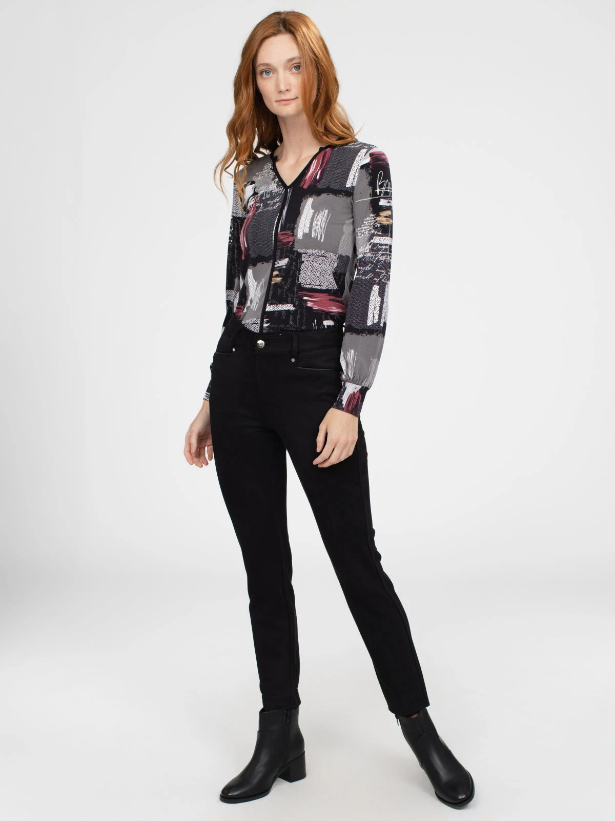 Pantalon étroit Ajusté - Image 5