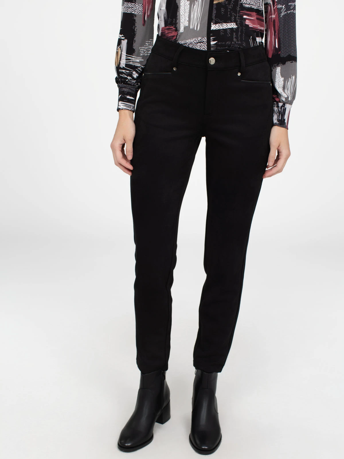 Pantalon étroit Ajusté - Image 6