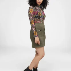 Jupe Longue Ligne A En Tricot