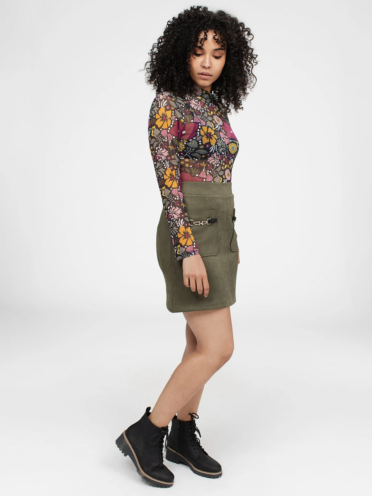 Jupe Longue Ligne A En Tricot