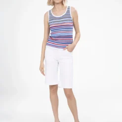 Chandail Débardeur Semi-ajusté Sans Manches