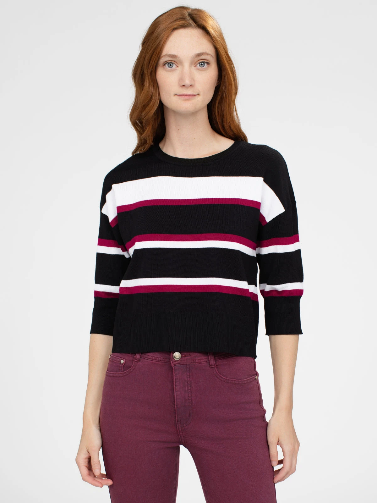 Chandail Semi-ajusté à Manches 3/4 - Image 5