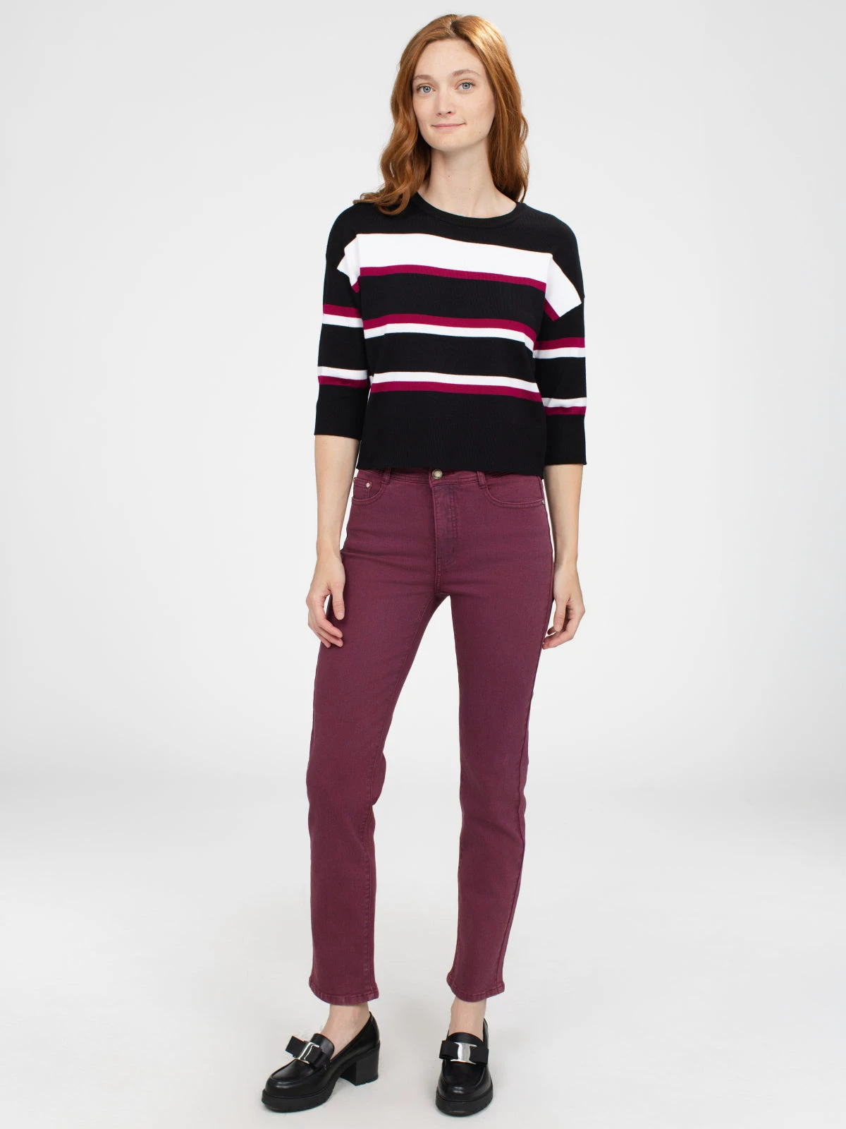 Chandail Semi-ajusté à Manches 3/4 - Image 6