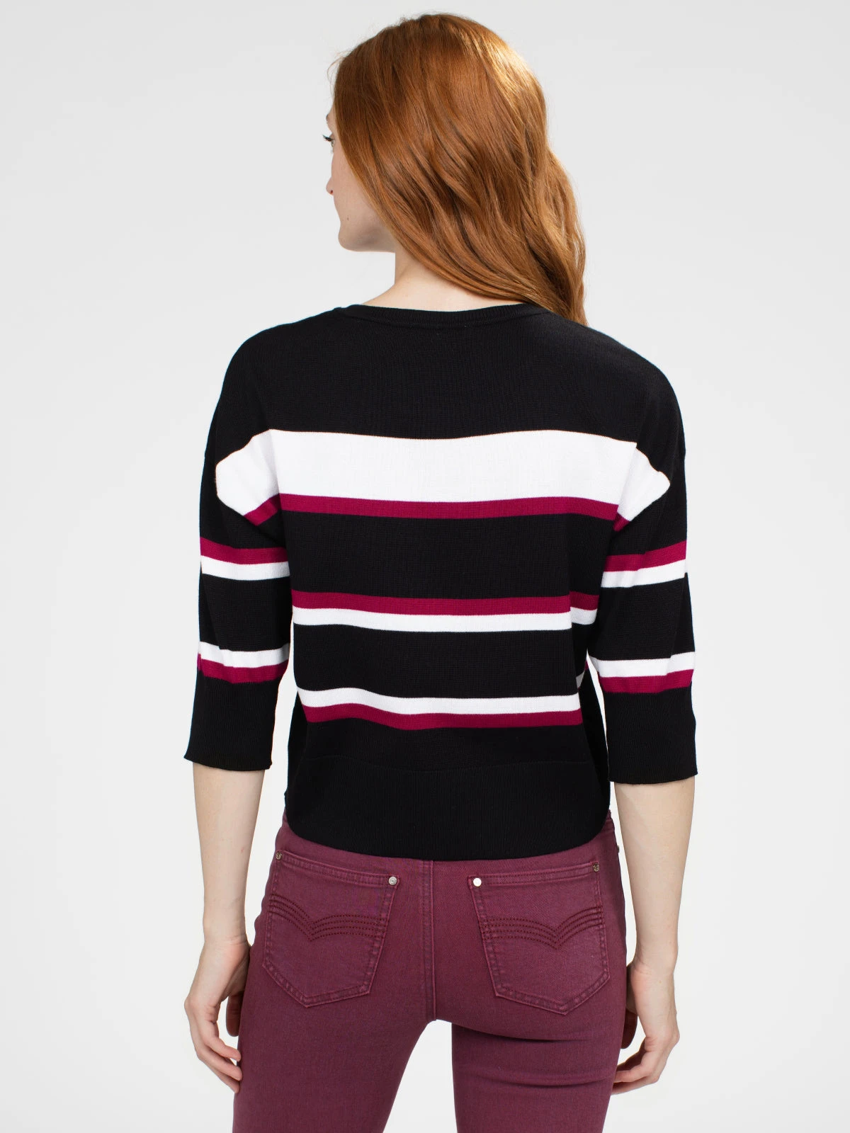 Chandail Semi-ajusté à Manches 3/4 - Image 7