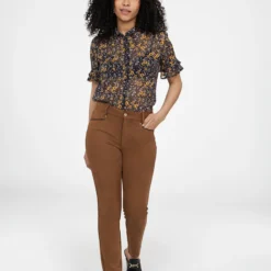 Pantalon étroit Ajusté