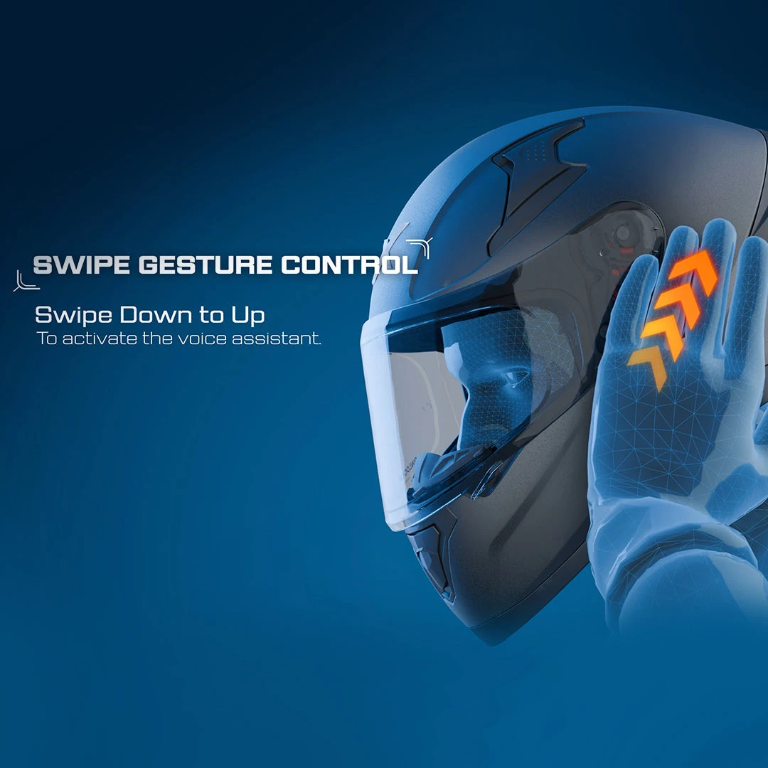 Axor X Altor Apex Smart Bluetooth Helmet - Image 6