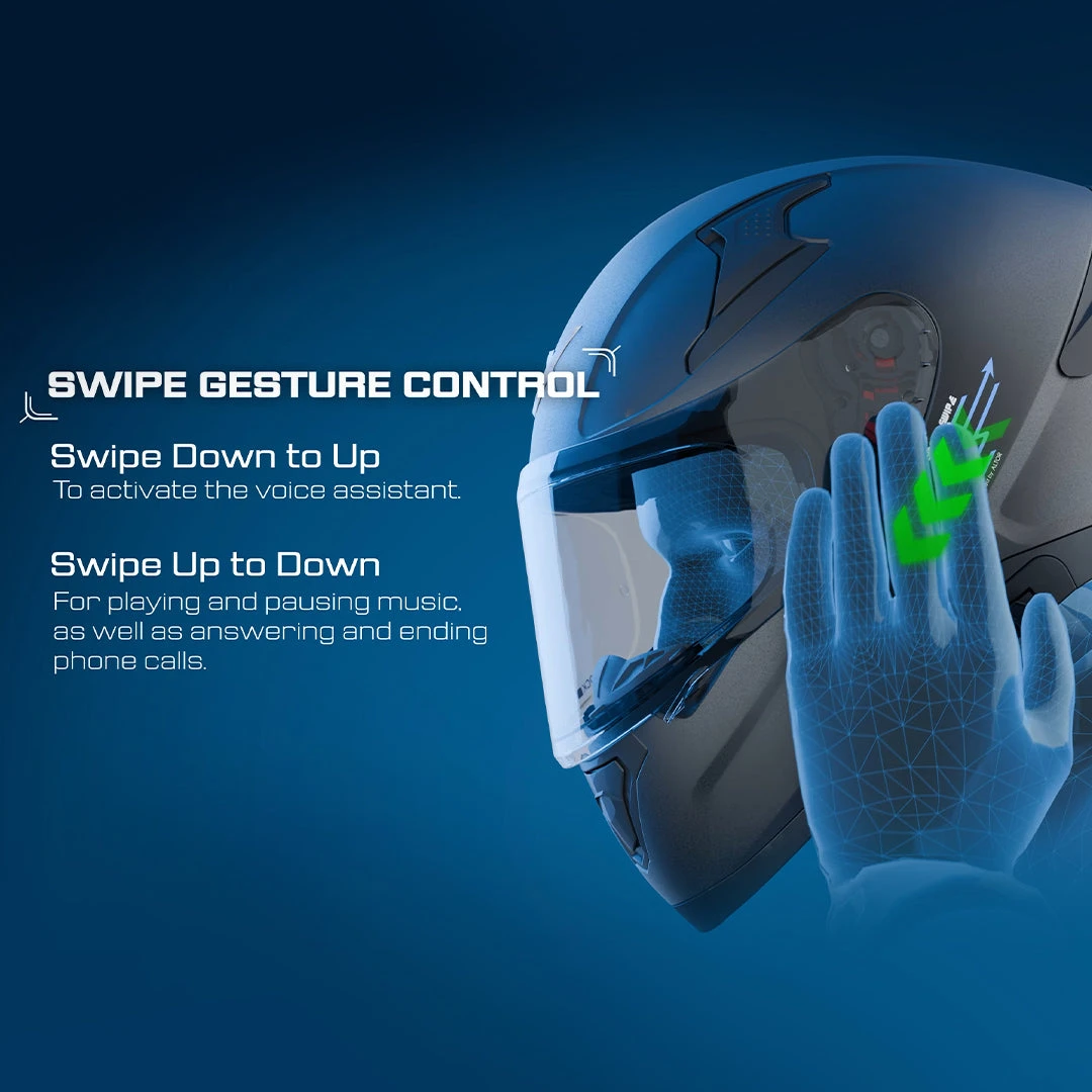 Axor X Altor Apex Smart Bluetooth Helmet - Image 5