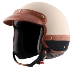 Retro Jet Alpha Helmet