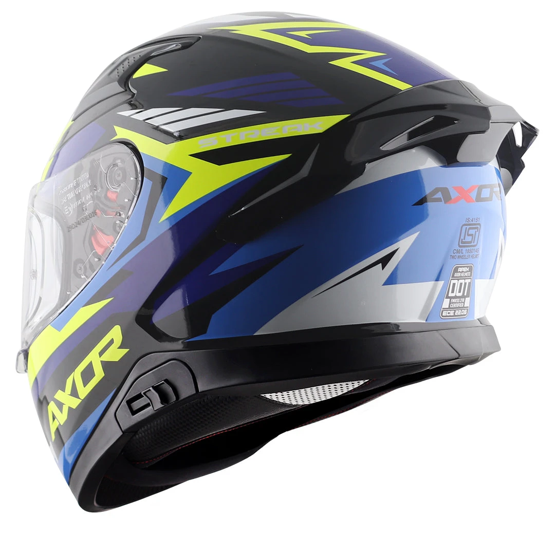 Apex Streak Helmet - Image 4