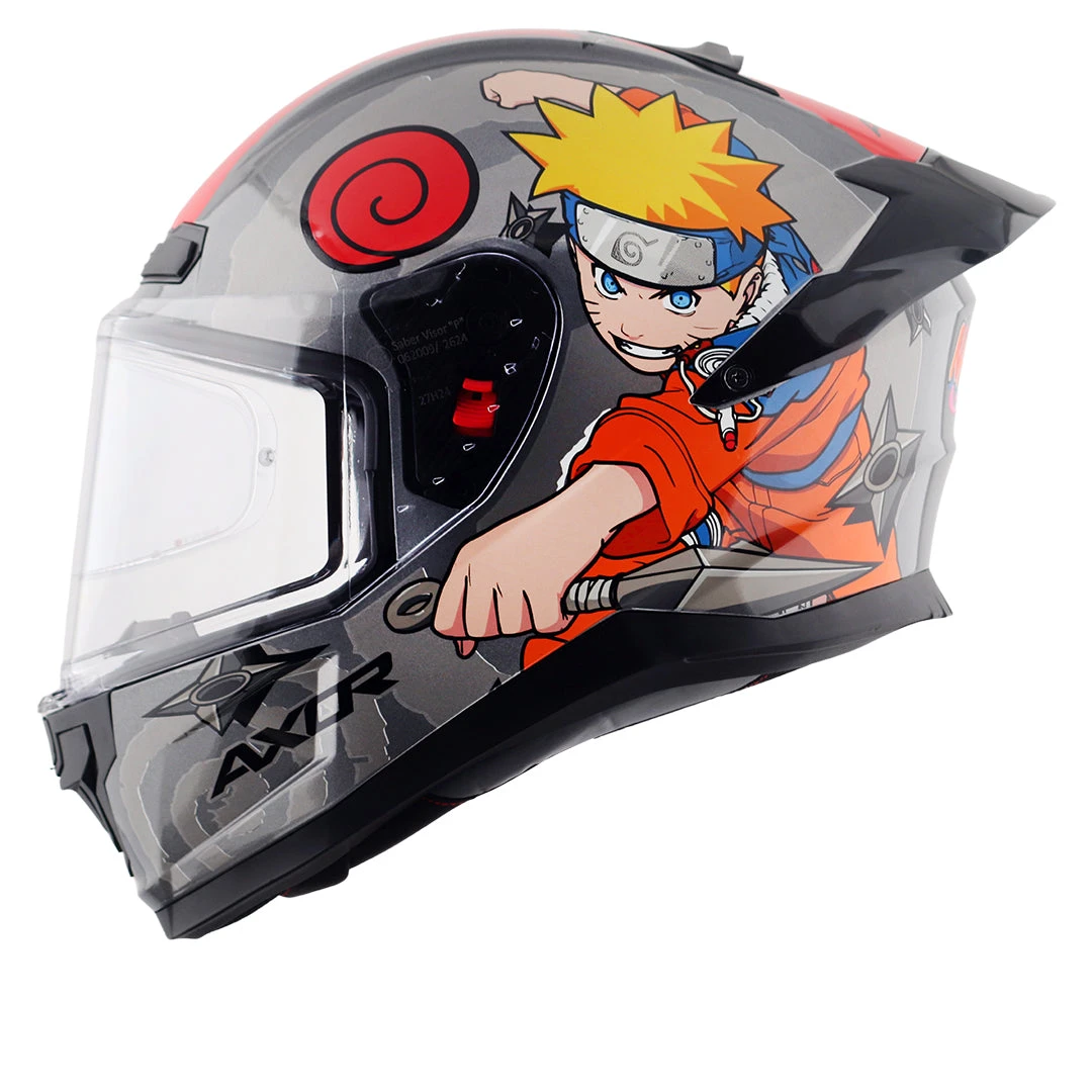 Saber Naruto Helmet - Image 4