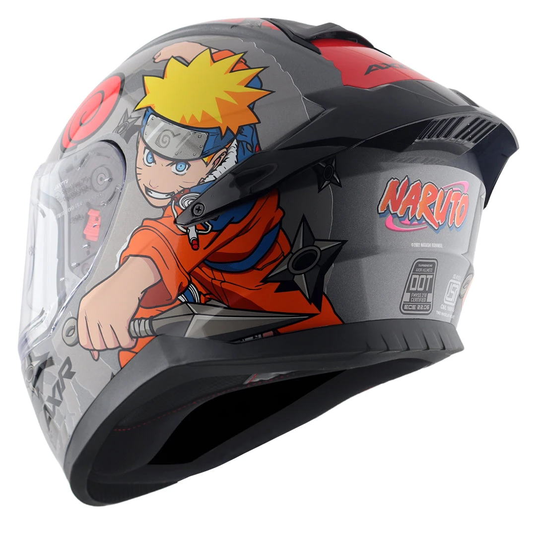 Saber Naruto Helmet - Image 5
