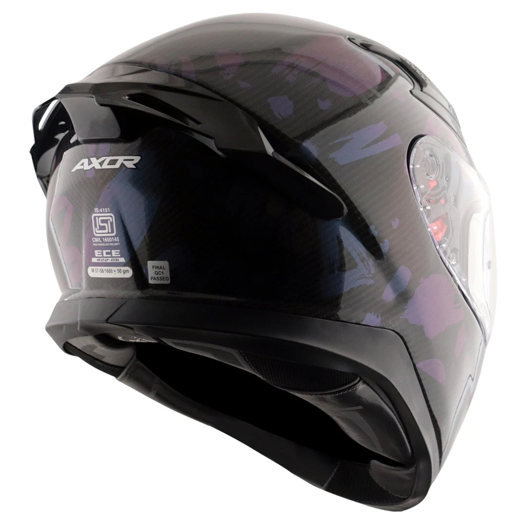 Apex Gloss Carbon Helmet - Image 6