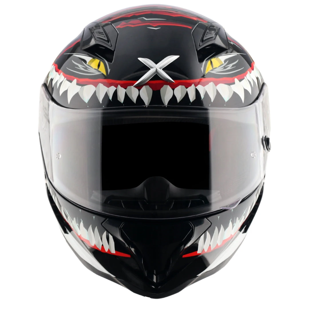 Hunter Shark Helmet - Image 2
