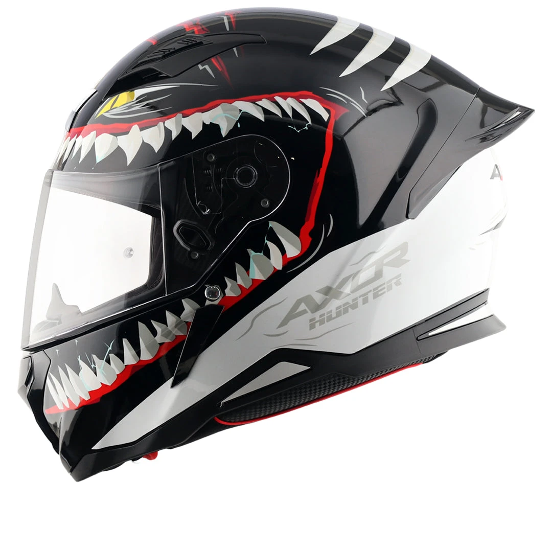 Hunter Shark Helmet - Image 3
