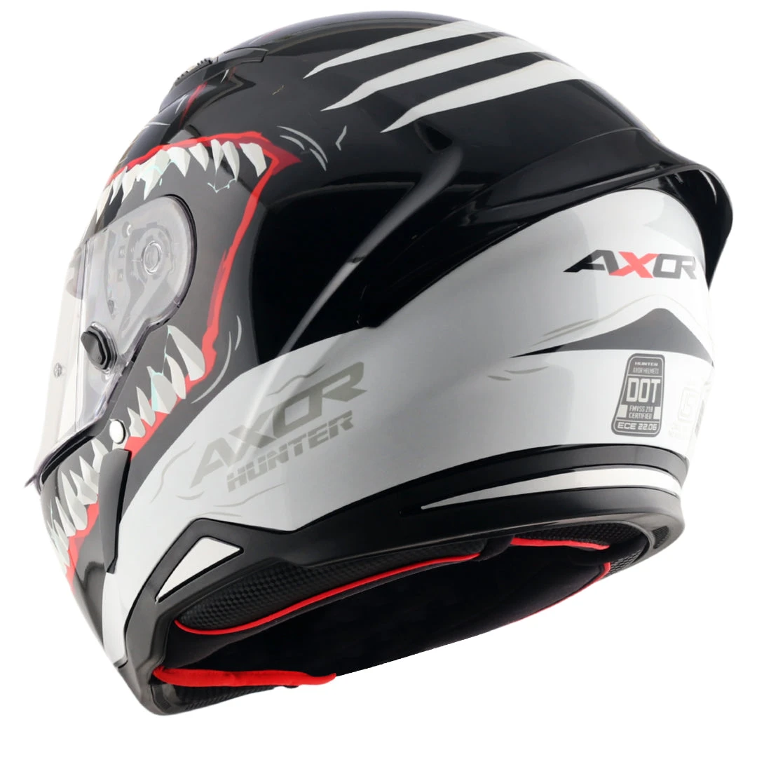 Hunter Shark Helmet - Image 4