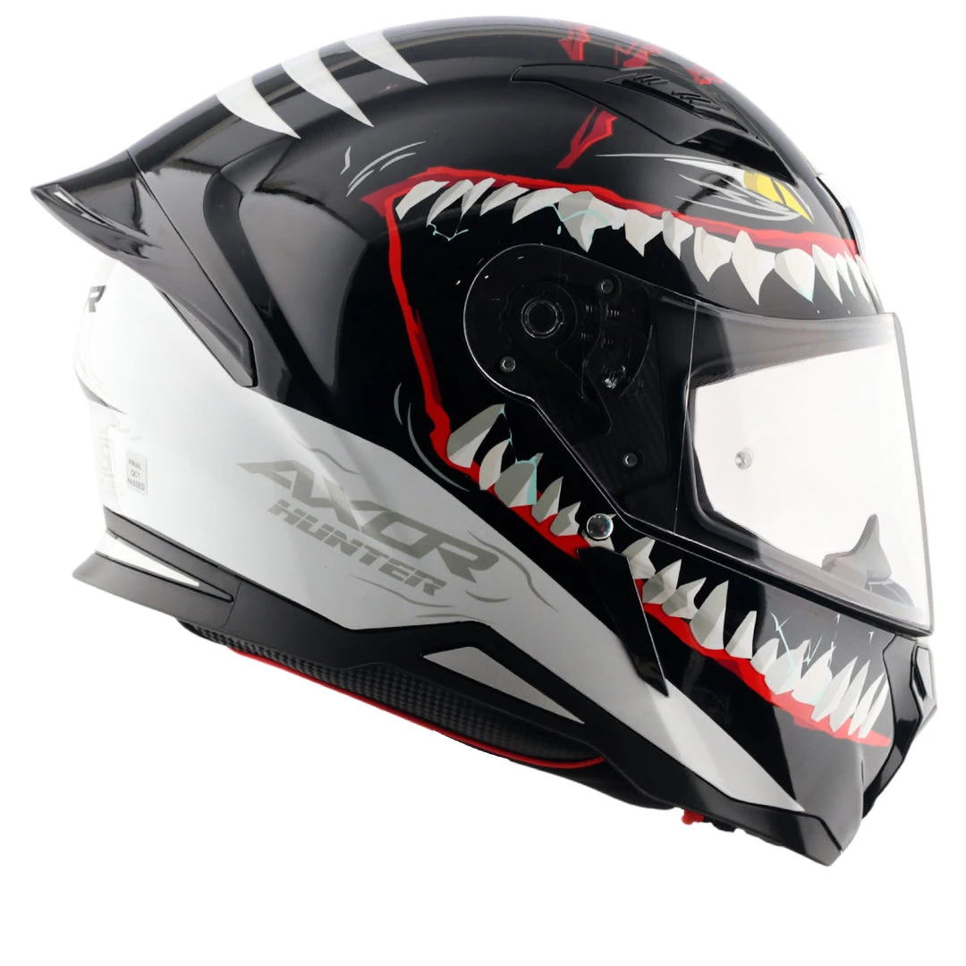 Hunter Shark Helmet - Image 7