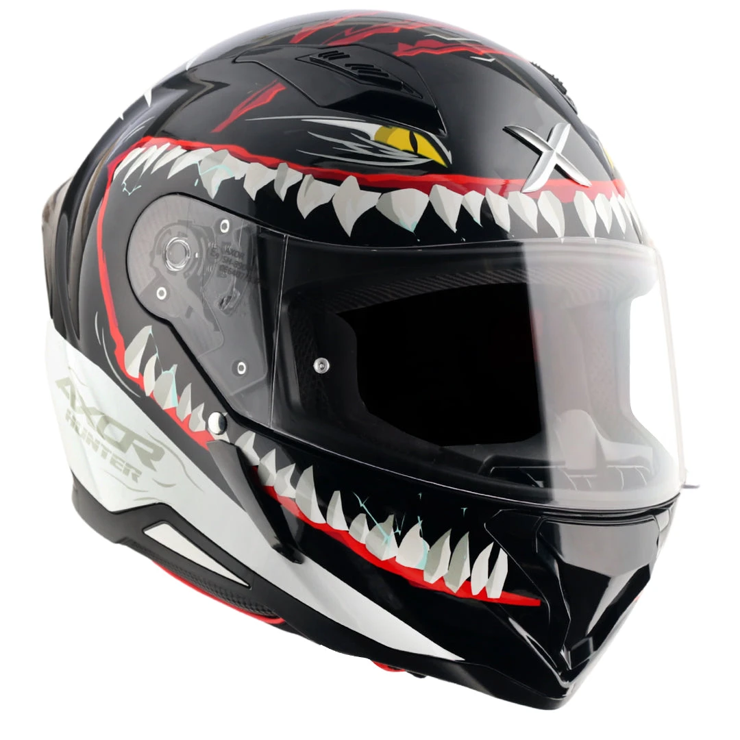 Hunter Shark Helmet - Image 8