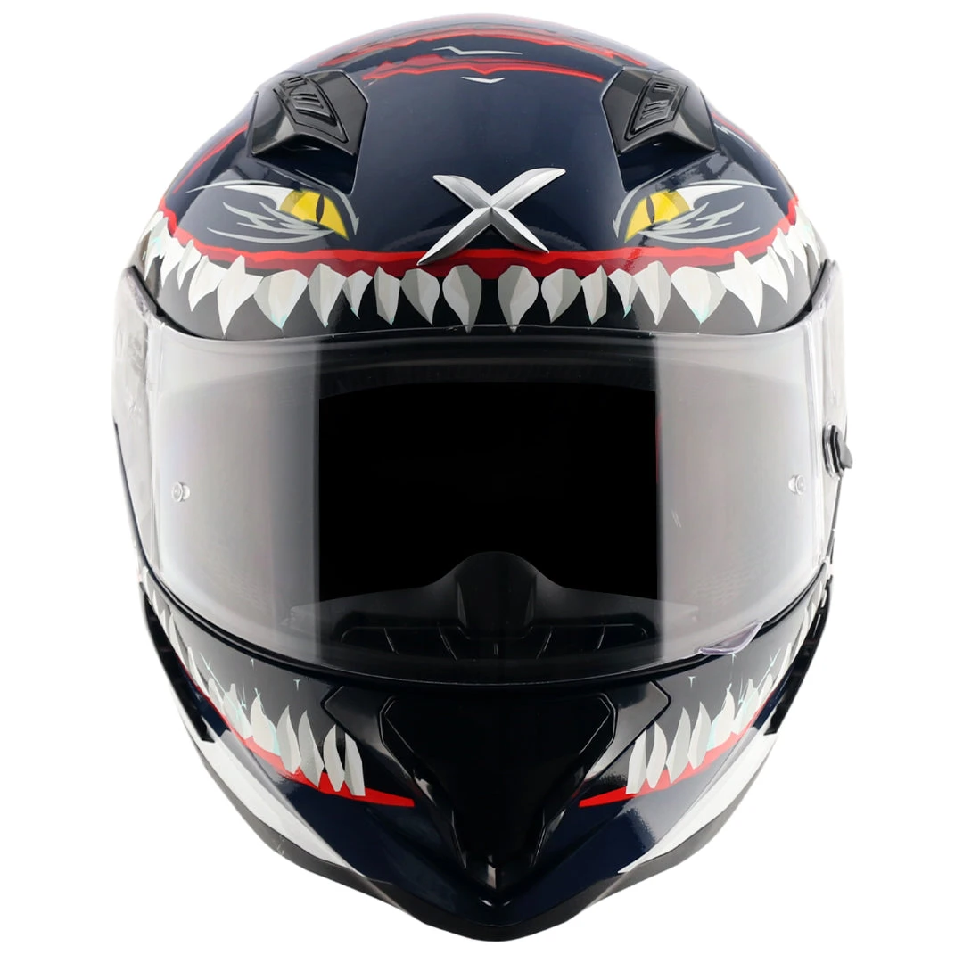 Hunter Shark Helmet - Image 11
