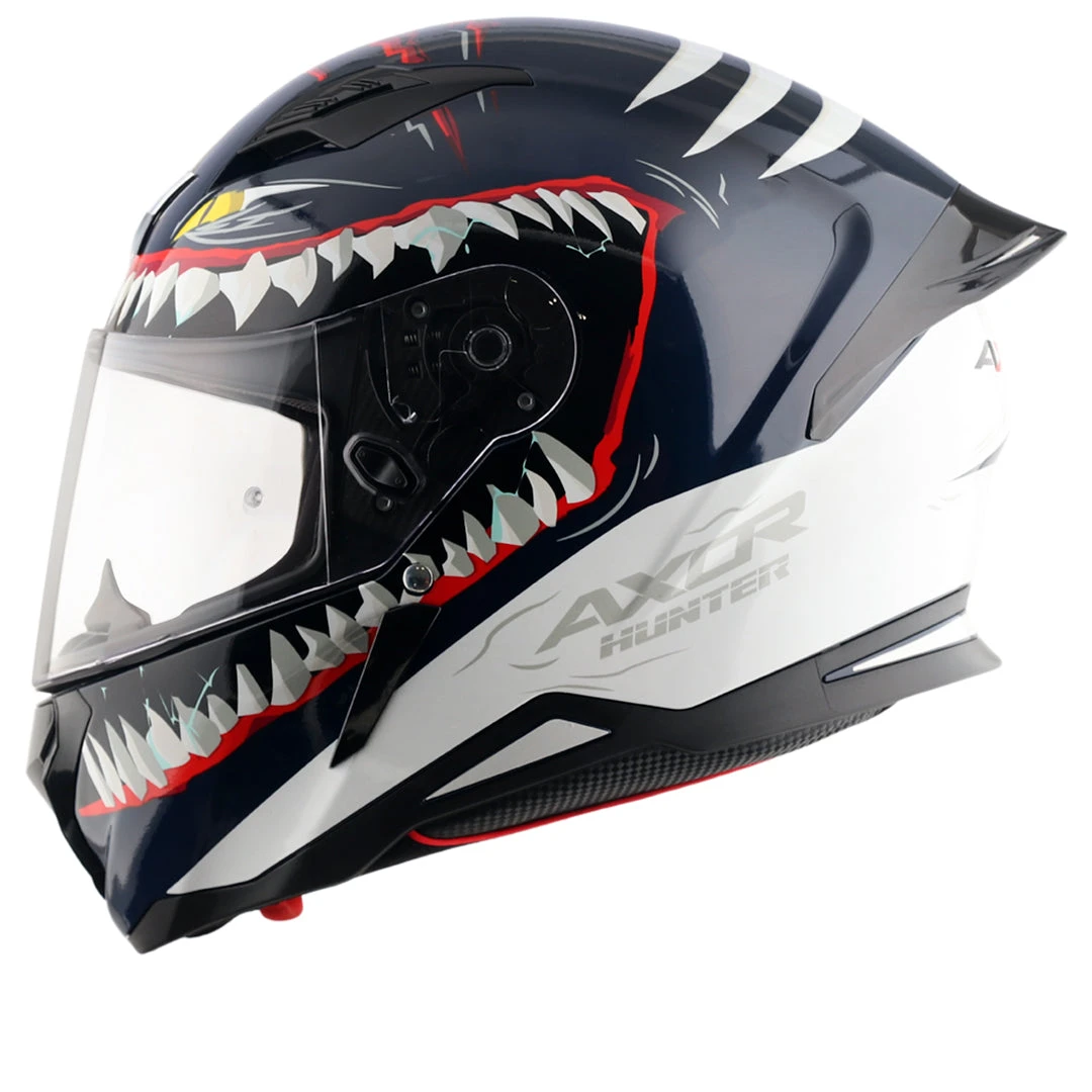 Hunter Shark Helmet - Image 12