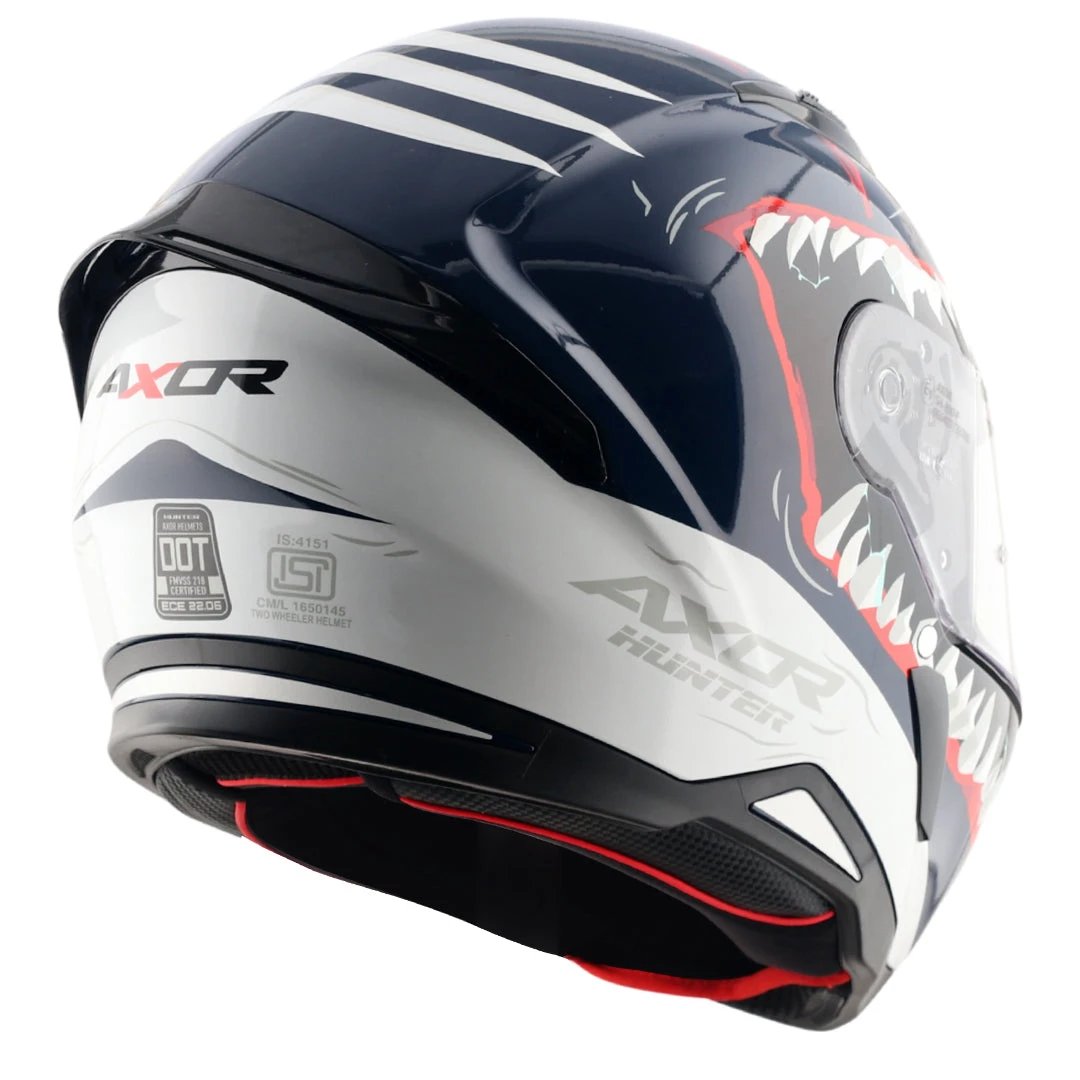 Hunter Shark Helmet - Image 15