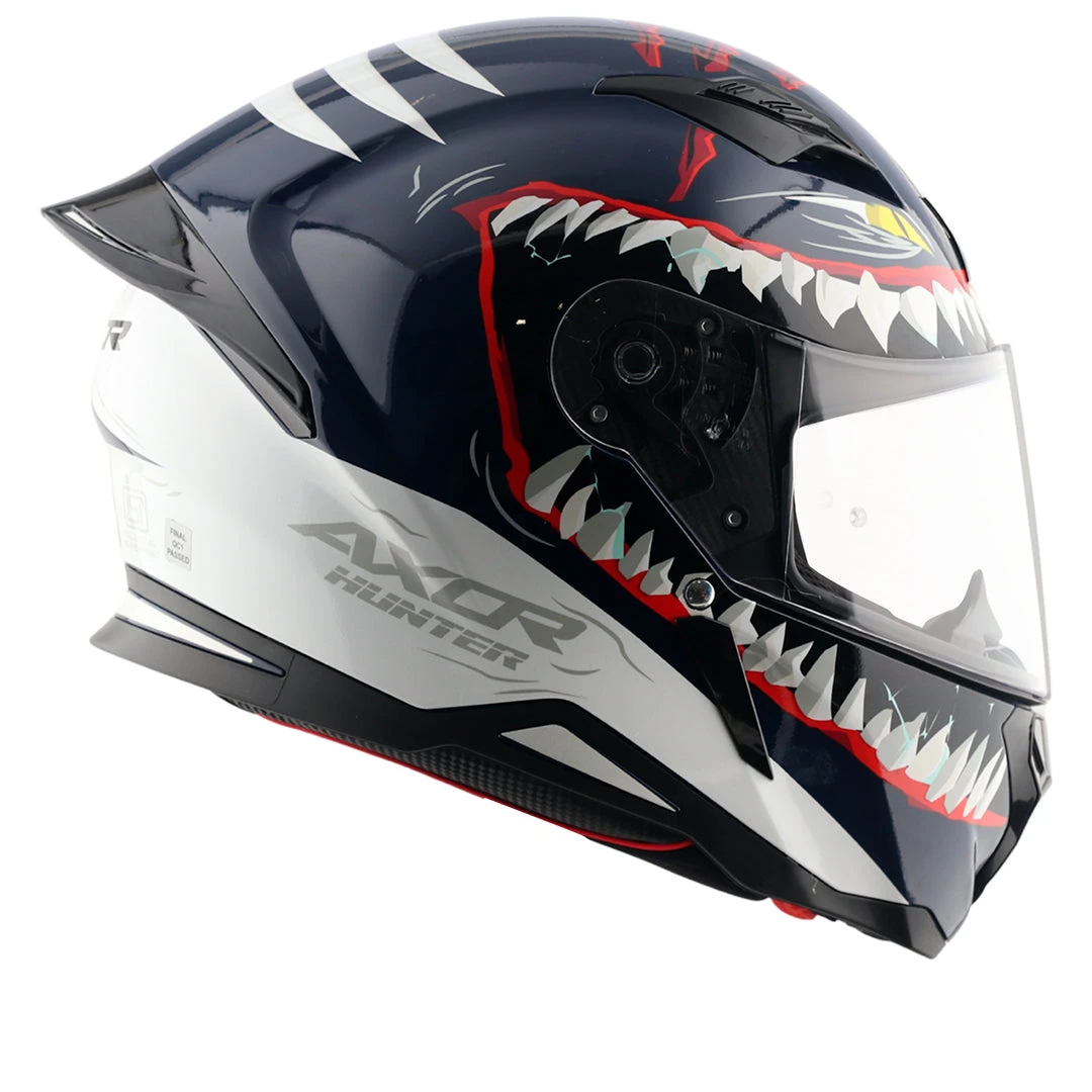 Hunter Shark Helmet - Image 16
