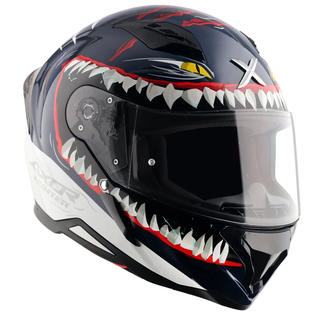 Hunter Shark Helmet - Image 17