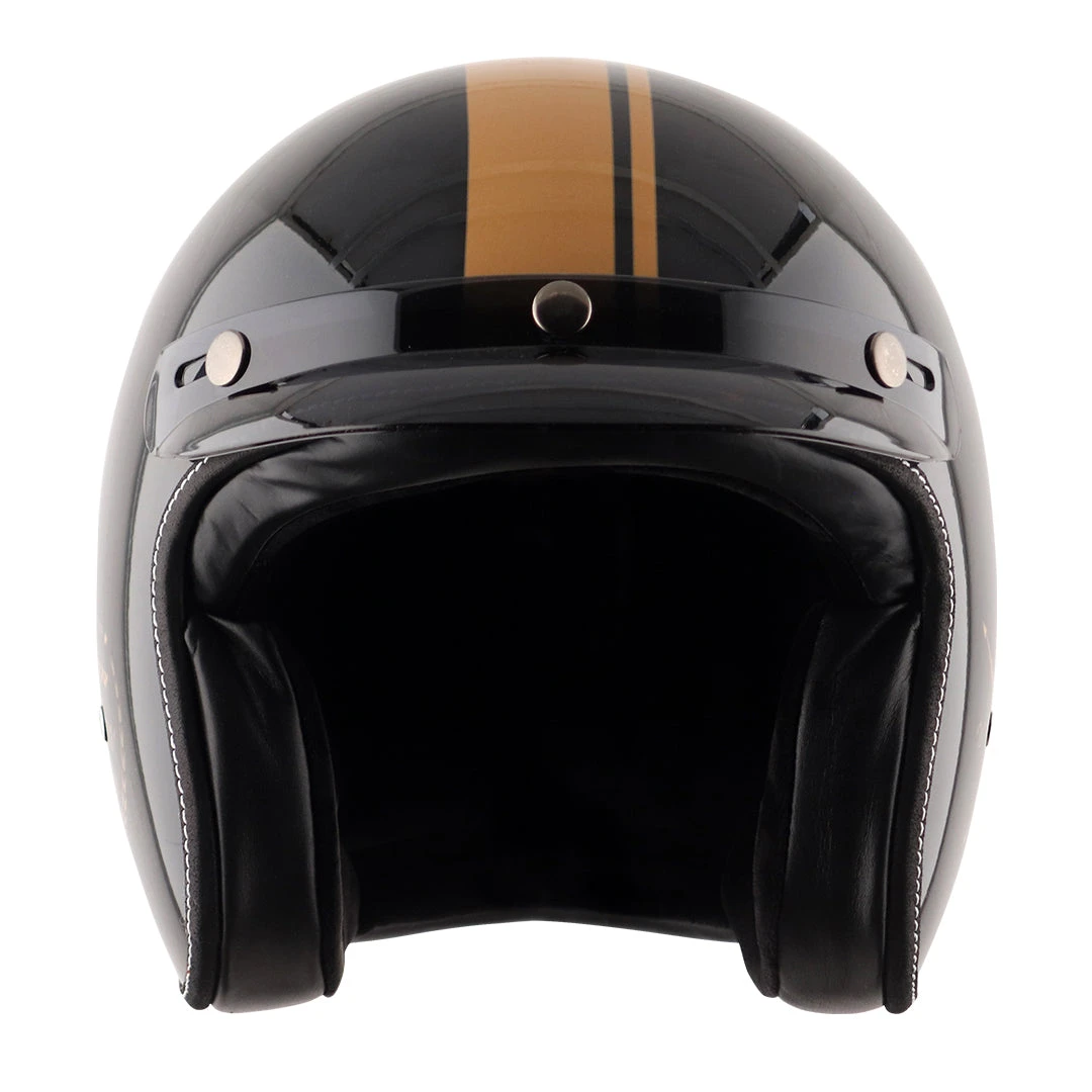 Retro Jet Euro Globe Helmet - Image 2