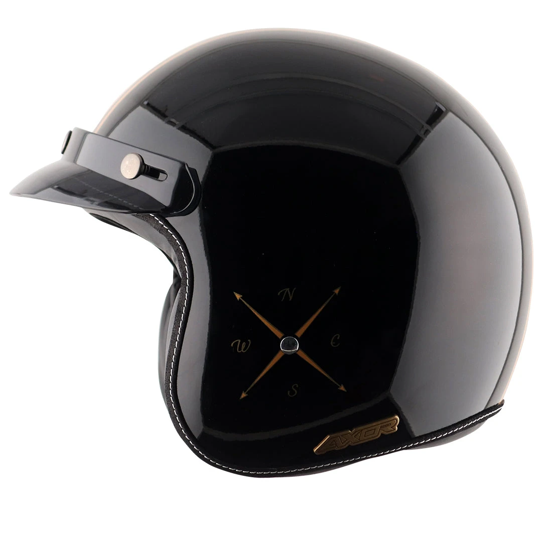 Retro Jet Euro Globe Helmet - Image 3