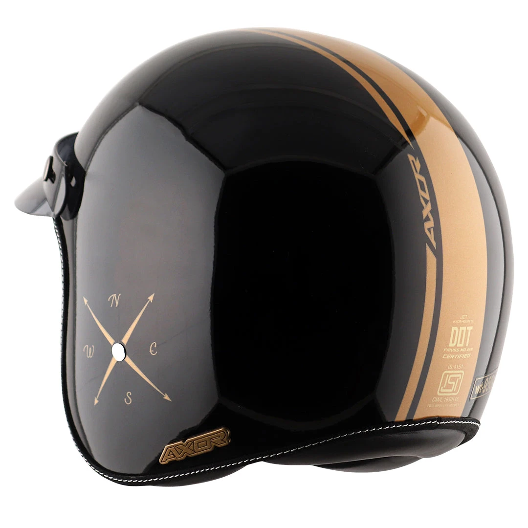 Retro Jet Euro Globe Helmet - Image 4