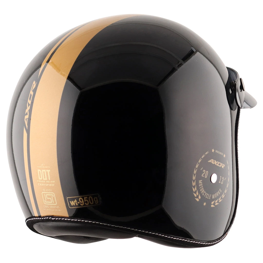 Retro Jet Euro Globe Helmet - Image 6