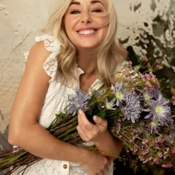 Blouse Semi-ajustée Sans Manches